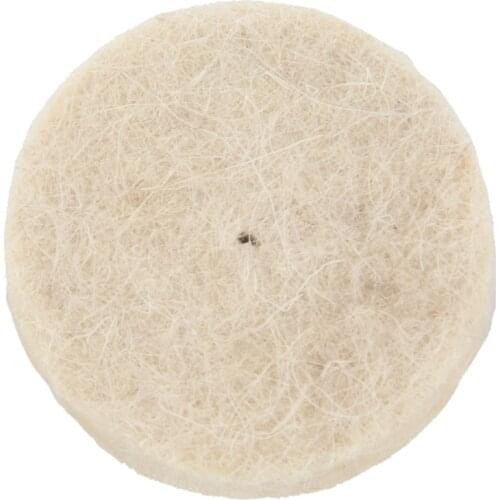 33Pcs Soft Felt Polishing Buffing Wheel Mixed Accessory for Rotary Tool