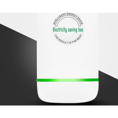 Portable Mini Power Saver Device Electricity Saving Box Household Energy Saver for Office Market Hotel AU Plug 90V-250V 28KW