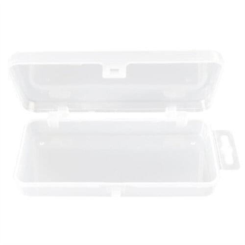 No Grid Empty Fishing Tackle Boxes Fishing Lure Hooks Bait Storage Case Organizer Container Tool pesca acesorios