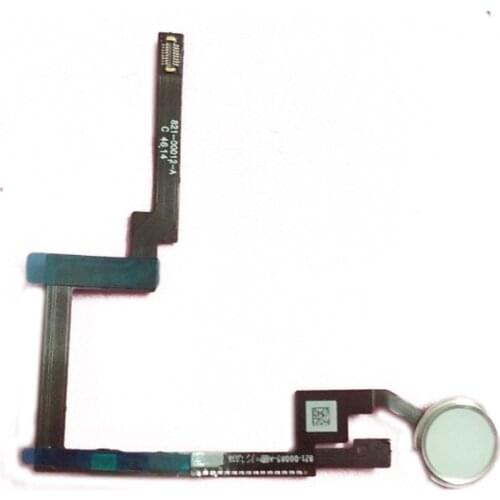 Fingerprint Sensor Home Button Flex Cable For iPad Mini 3 A1599 A1600 Return Menu Key Replacement