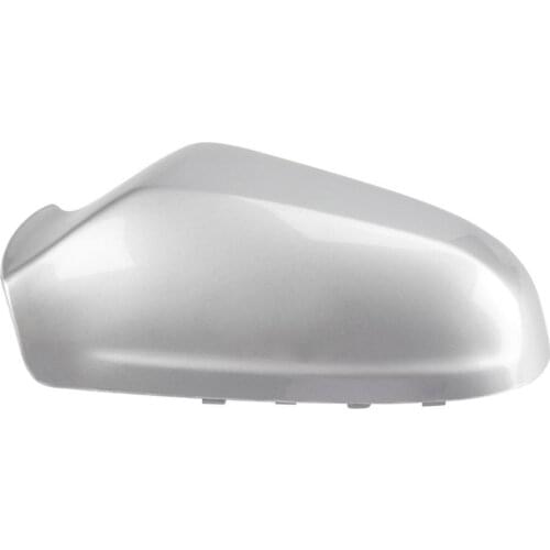 TAIHONGYU Silver RHD Left Side Door Wing Mirror Casing Cover Fit For Vauxhall Opel Astra H MK5 2004 2005 2006 2007 2008 2009