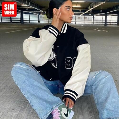 SIMWEEK Women's Autumn Jackets