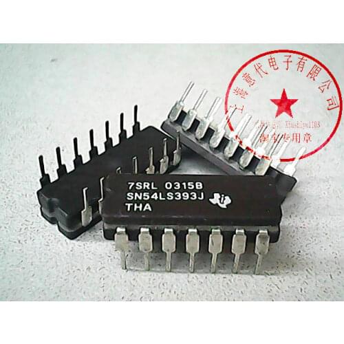 SN54LS393J TI DIP-14 new