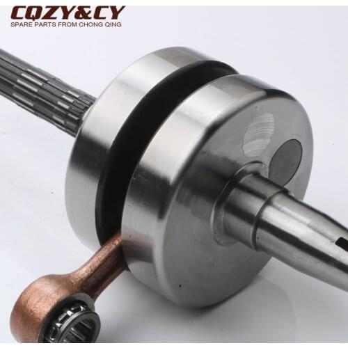 Scooter high quality crankshaft for GILERA Dna 50 Easy Moving Ice Runner Storm 50 Typhoon X XR 50cc 2 strokes 4316255