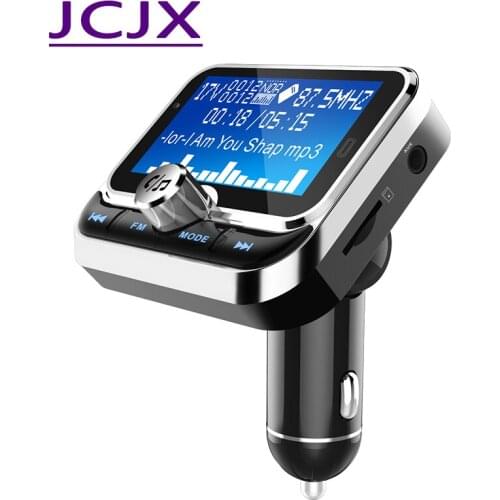 Dual USB Phone Charger LCD Display MP3 Player BC32 Car Bluetooth FM Transmitter for Outdoor Personal Car Parts Decoration