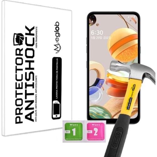 Screen protector Anti-Shock Anti-scratch Anti-Shatter compatible with LG Q61