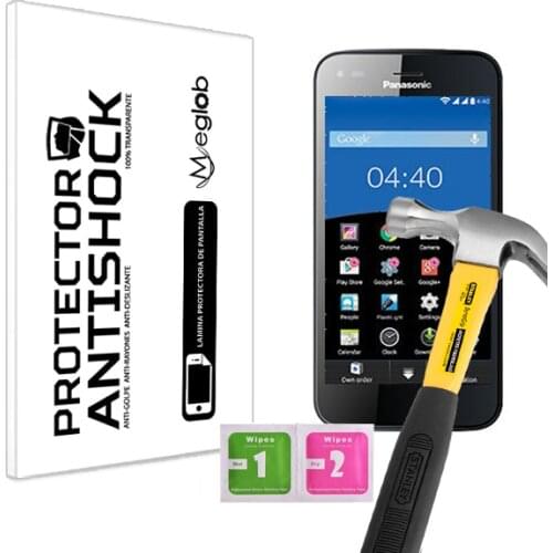 Protector de Pantalla Anti-Shock Anti-Golpe Anti-arañazos Compatible con Panasonic Eluga S mini