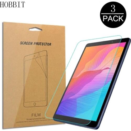 3Pcs Clear LCD Protective Film For 2020 Huawei MediaPad T8 8.0inch Tablet Anti-Scratch Screen Protector T8 Kobe2-L09 Kobe2-L03