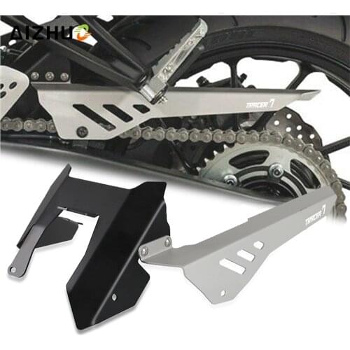 Tracer7 LOGO Chain Protection Cover FOR YAMAHA TRACER 7 2020-2021 TRACER 7 GT Chain Guard Aluminum Cage Motorcycle Accessories