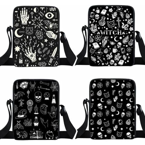 Afro Science Boy Girl Mini Messenger Bag Africa American Brown Kids Handbags Small Shoulder Bag Children Crossbody Bags Bookbag