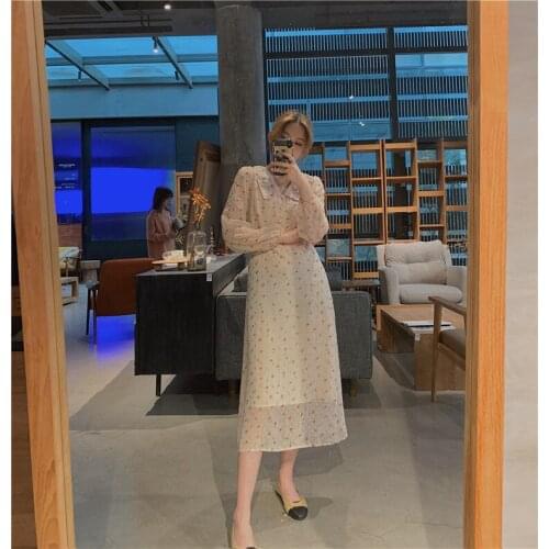 New 2021 ladies Women short sleeve fashion floral print dress Vintage Boho maxi dress