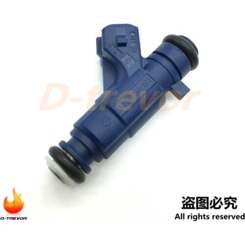 1Pcs Fuel Injector 0280156101 For 2003-05 Porsche Cayenne 4.5L V8