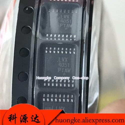 10pcs/lot MC74LVX4051DTR2G MC74LVX4051 TSSOP16