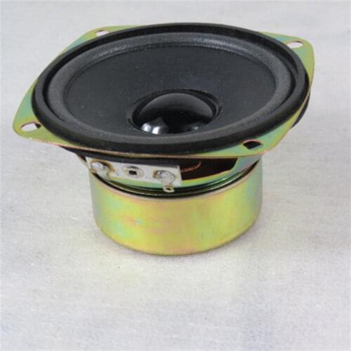 2 PCS 3"inch 4Ohm 4 15W Full Range Audio Speaker Stereo Loudspeaker / Horn