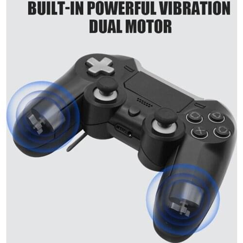 2020 for PS4 Gamepad Dual Vibration Elite PS4 Wireless Game Controller Joystick for PS4 Video Gaming Console