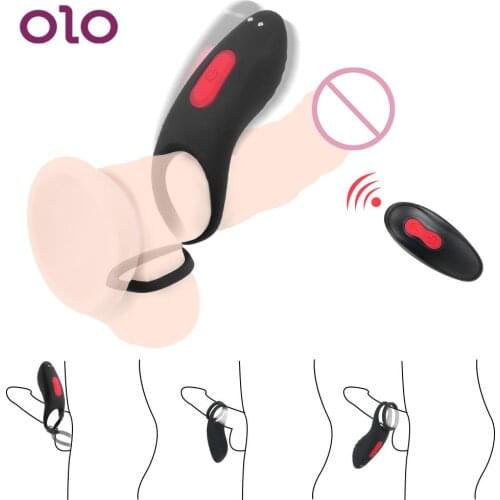 9 Speed Remote Control Vibrating Cock Ring Sex Ring Cockring Penis Ring Vibrator for Adults Sex Toys for Men Couples
