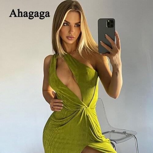 Летние платья с разрезом Ahagaga China At AliExpress