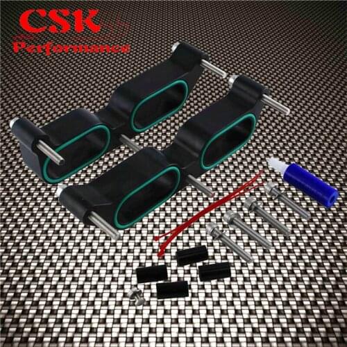 Aluminum Intake Manifold Spacers Fits For 13-17 Subaru BRZ Scion FR-S Power Block