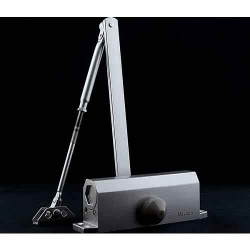 25Kg-45kg Automatic Door Closers Security System Adjustable Closing/Latching Speed door width 0-1000mm