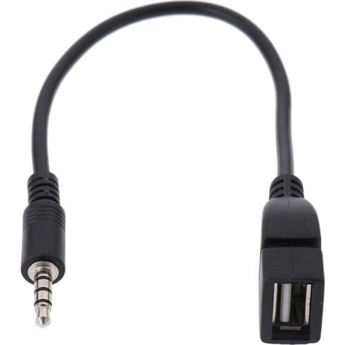 Car Aux Audio Cable To Usb Car Audio Cable Otg Car Electronics For Play Music Car Audio Cable X2 Accessories