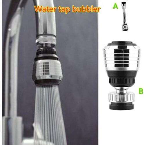 2 Size Water Tap Bubbler Kitchen FaucetWater Saving House Tool Bathroom Shower Head Filter Nozzle Water Saving Shower Spray