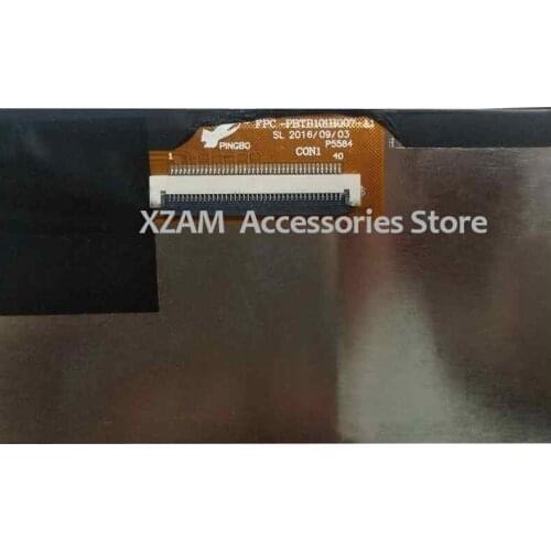 Free Shipping 10.1 inch LCD for 40 pin,100% New LCD Display FPC-PBTB101H007-A1 Tablet PC LCD for PBTB101H007-AO