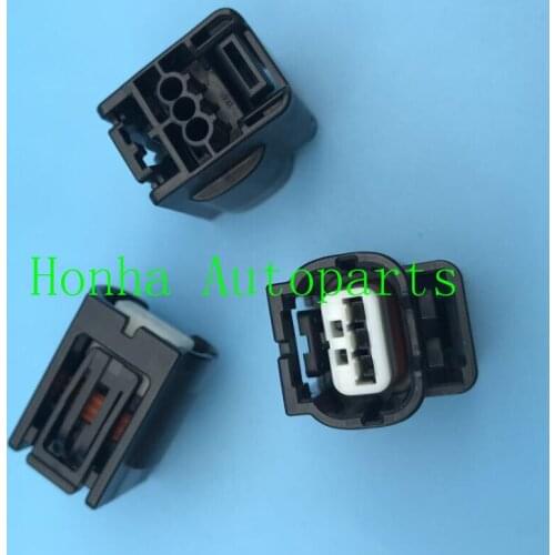Free shipping 10/20/50/100 PCS/lots 3 pin/way female waterproof automotive wire harness connector 7283-2147-30