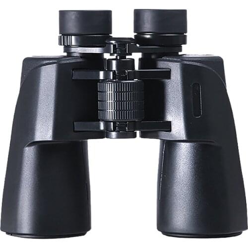 10x50 Binoculars Black HD Waterproof lll Night Version Wide Angle Outdoor Camping Hunting Bird-watching Binocular Telescope
