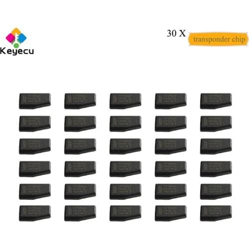 KEYECU 30PCS/Lot PCF7936AA Transponder Chip (PCF7936AS Updated Version) - FOB for HYUNDAI/ COUPE/ ELANTRA/ GETZ/ SONATA/ TUCSON