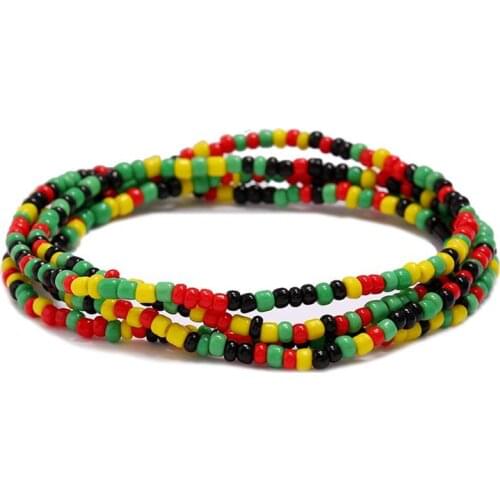 Coxeer 1pc Fashion Bohemian Style Waist Chain Creative Beads Decor Waist Jewelry Belly Chain For Women Girls Jewelry Accessories