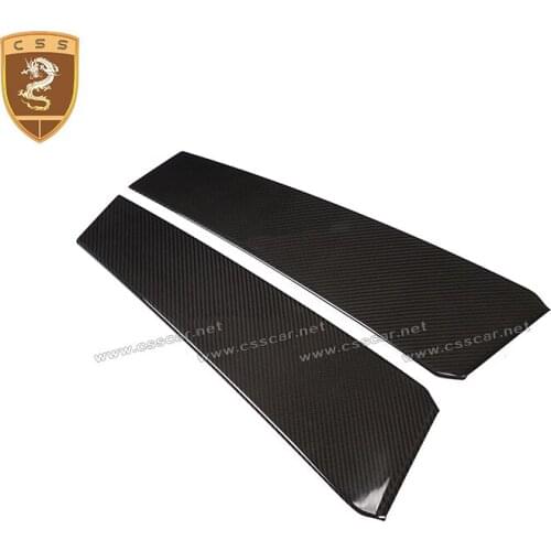 CSSCAR Auto Tuning Part Carbon Fiber Middle Column For 2016 Maserati Levante SUV Original Middle Pillars Car Accessories 00835
