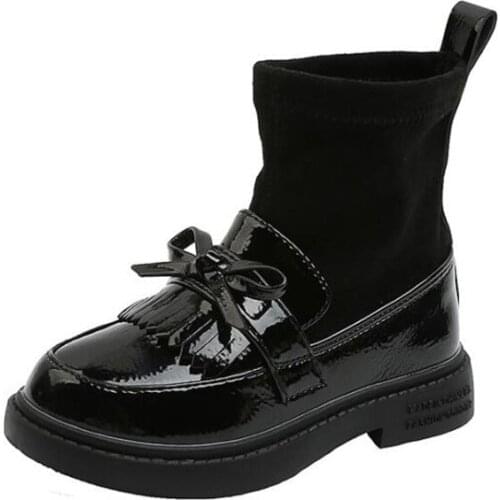 Children Boots Shoes for Winter Boys Casual Snow Boots Non-slip Waterproof Outdoor Sport Shoes Plus Velvet HKB