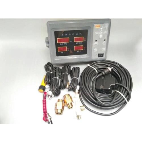 Diesel engine four guarantee computer comprehensive tester CF618 four in one water temperature oil pressure speed oil temperatur