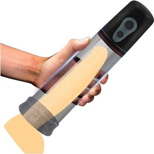 Electric Penis Pump Device Penis Extender Enlargement Vacuum Pump For Male Penis Masturbator Dick Cock Enlargement Sex Erection