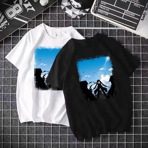 Japanese Anime Attack on Titan Giant Hipster T Shirt High Quality Printed Clothes Summer Cotton Casual Hombre Camisetas Tee