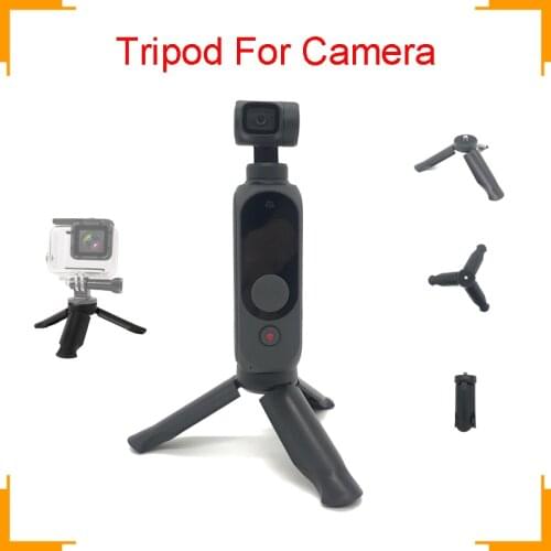 Mini Flexible Tripod Vlog tripod Cold Shoe Phone Mount Holder for FIMI Palm/palm 2 action camera led light Smartphone Gopro 9 8