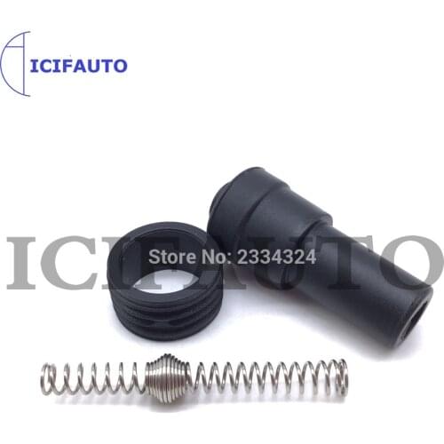 Ignition Coils Rubber Boot Pack With Spring For Opel Vauxhal Holden Astra TS AH Barina Combo Tigra XC Z18XE 1.8L 1208008 9119567