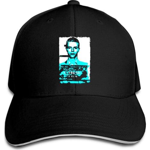 David Bowie Pop Art David Bowie fishing hip hop casquette R198 Funny Mens Womens cap
