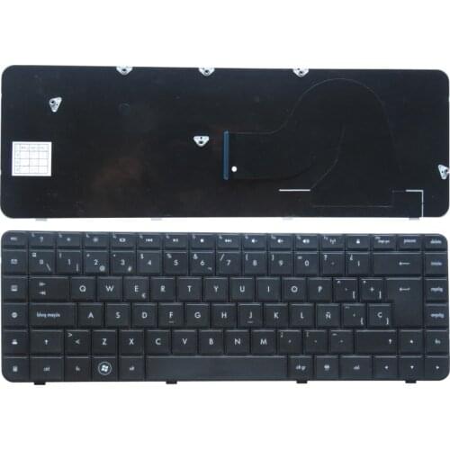 Spanish Keyboard FOR HP Compaq Presario CQ56 G56 CQ62 G62 SP laptop keyboard