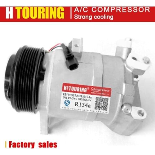 For NISSAN MAXIMA S 3.5L MURANO 3.5L 2009-14 2014 DKS17D AC Compressor 92600-JP01C 92600 JP00B 92600JP01C 92610JP01C 92600JP00B