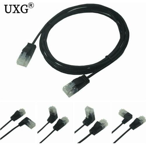 Cat6a computer network cable CAT6A high-speed UTP ultra-fine network cable 8P8C pure copper household 1000Mbps