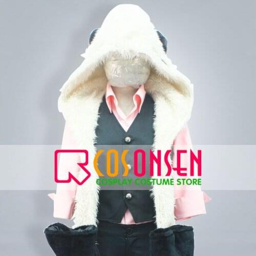 COSPLAYONSEN UN-GO Inga Cosplay Costume Full Set All Size Custom Made