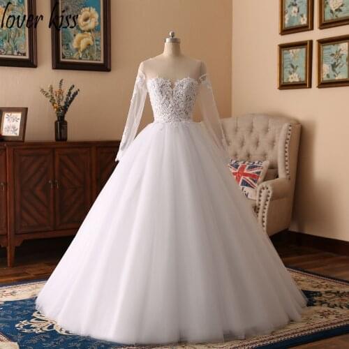 Lover Kiss Ballroom Wedding Dresses