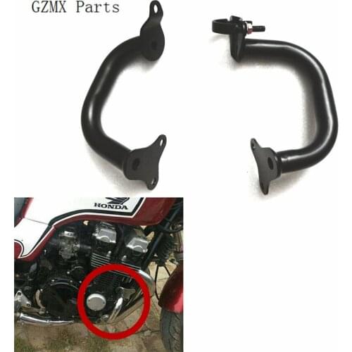Motorcycle High Quality Bumper Highway Crash Bar Engine Guard Front Side Protector For Honda CB750 1993 - 2011