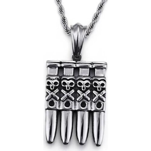 Men 's pendant titanium steel creative cross retro personality accessories people jewelry wholesale