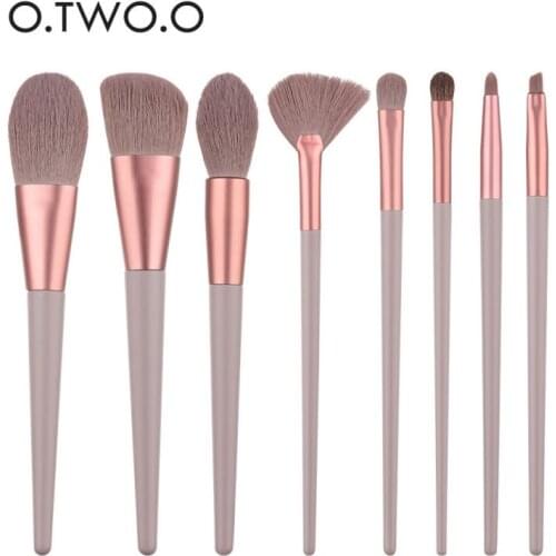 8PCS Makeup Brushes Set Beauty Tools Eye Shadow Foundation Highlighter Powder Brush Blush Brush Make Up Brush Maquiagem
