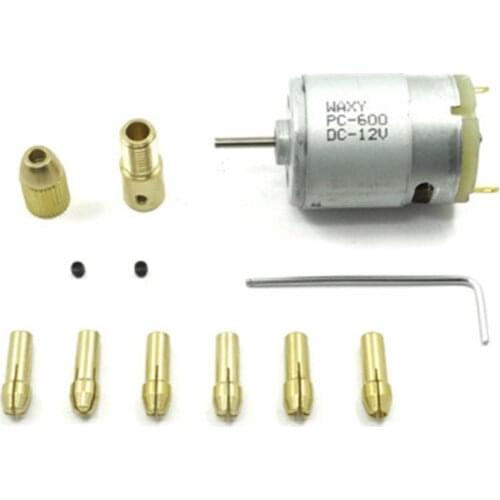 Dremel mini drill press stand machine mini hand drill chuck12v dc motor drill wood cordless drill bit set small collet chuck