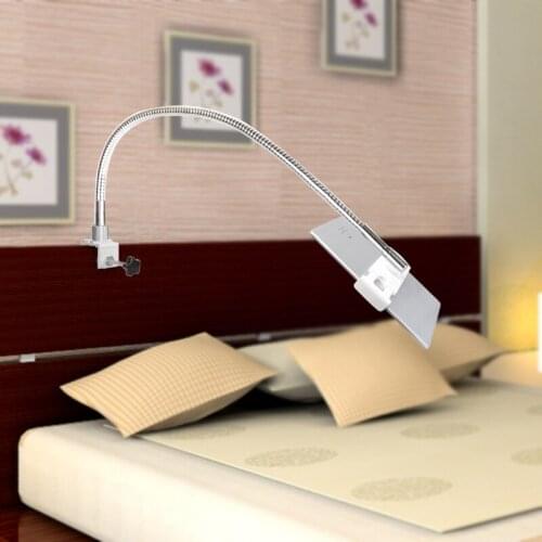 Full Metal Tablet Stand Flexible Strong Arm Screen 360 Rotating Cell Phone Holder for iPhone iPad 3.5 - 13 inch