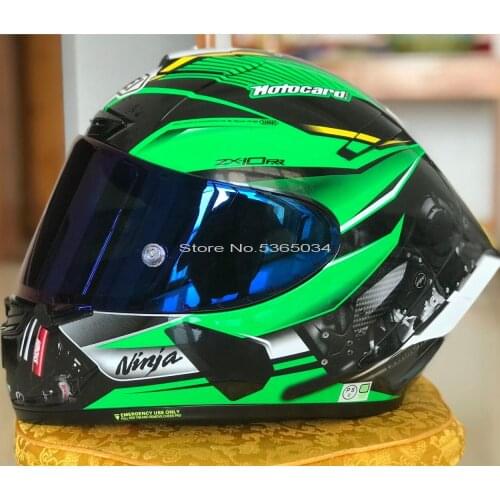 Full Face Motorcycle helmet X14 marquez greenmotor helmet Riding Motocross Racing Motobike Helmet