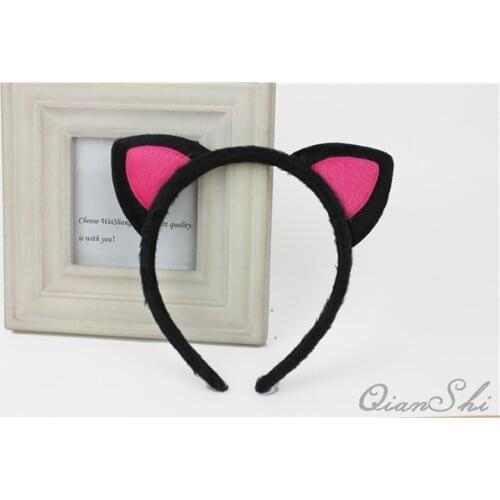 New arrival Womens cats ears hairbands girls cute headwear headband hair accessories for party